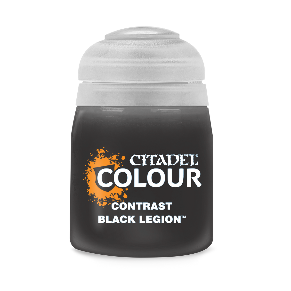 Citadel Contrast Paint: Black Legion (18ml)