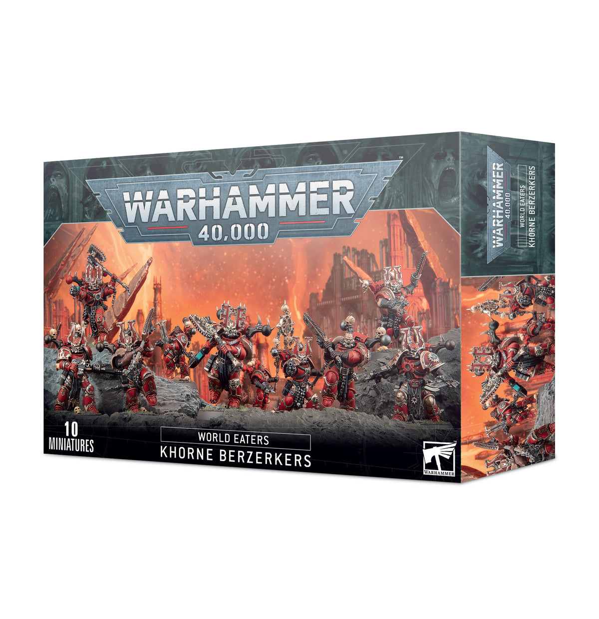 Khorne Bezerkers World Eaters Warhammer 40,000