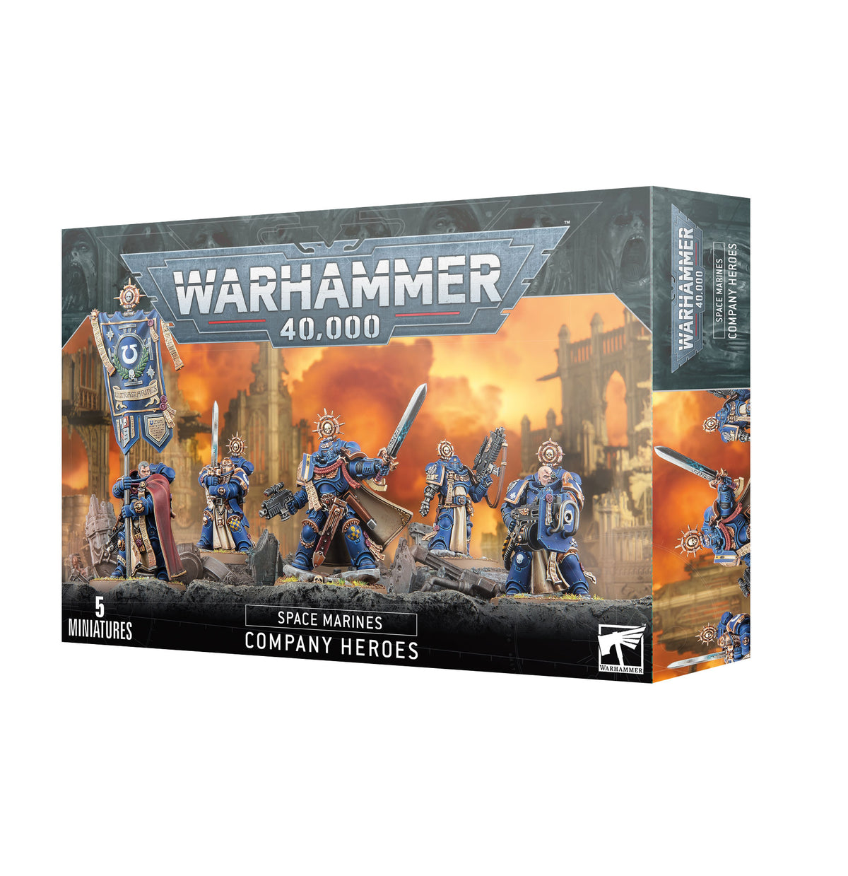 Company Heroes Space Marines Warhammer 40,000 (Copy)