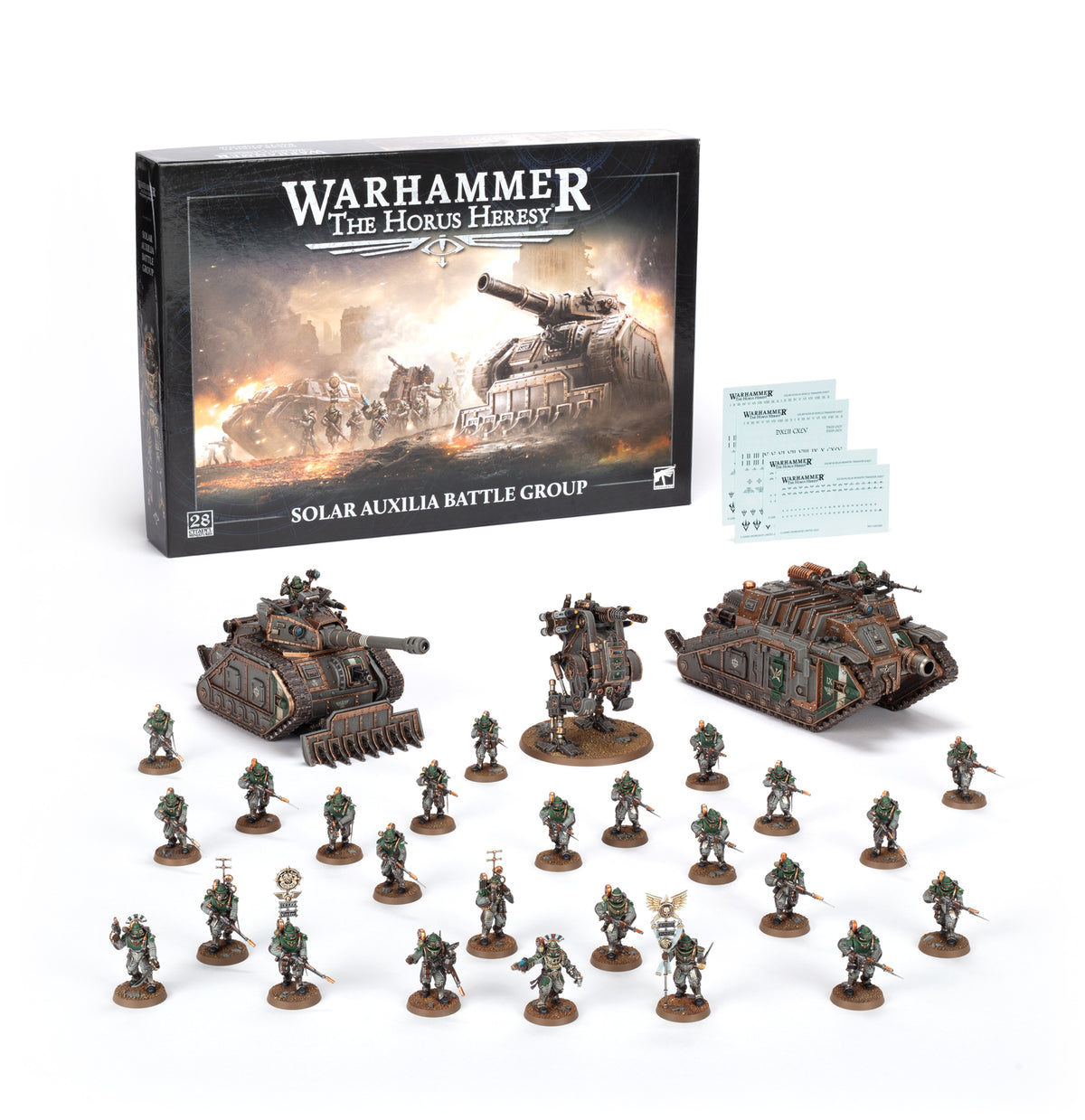 Solar Auxilia Battle Group Warhammer the Horus Heresy