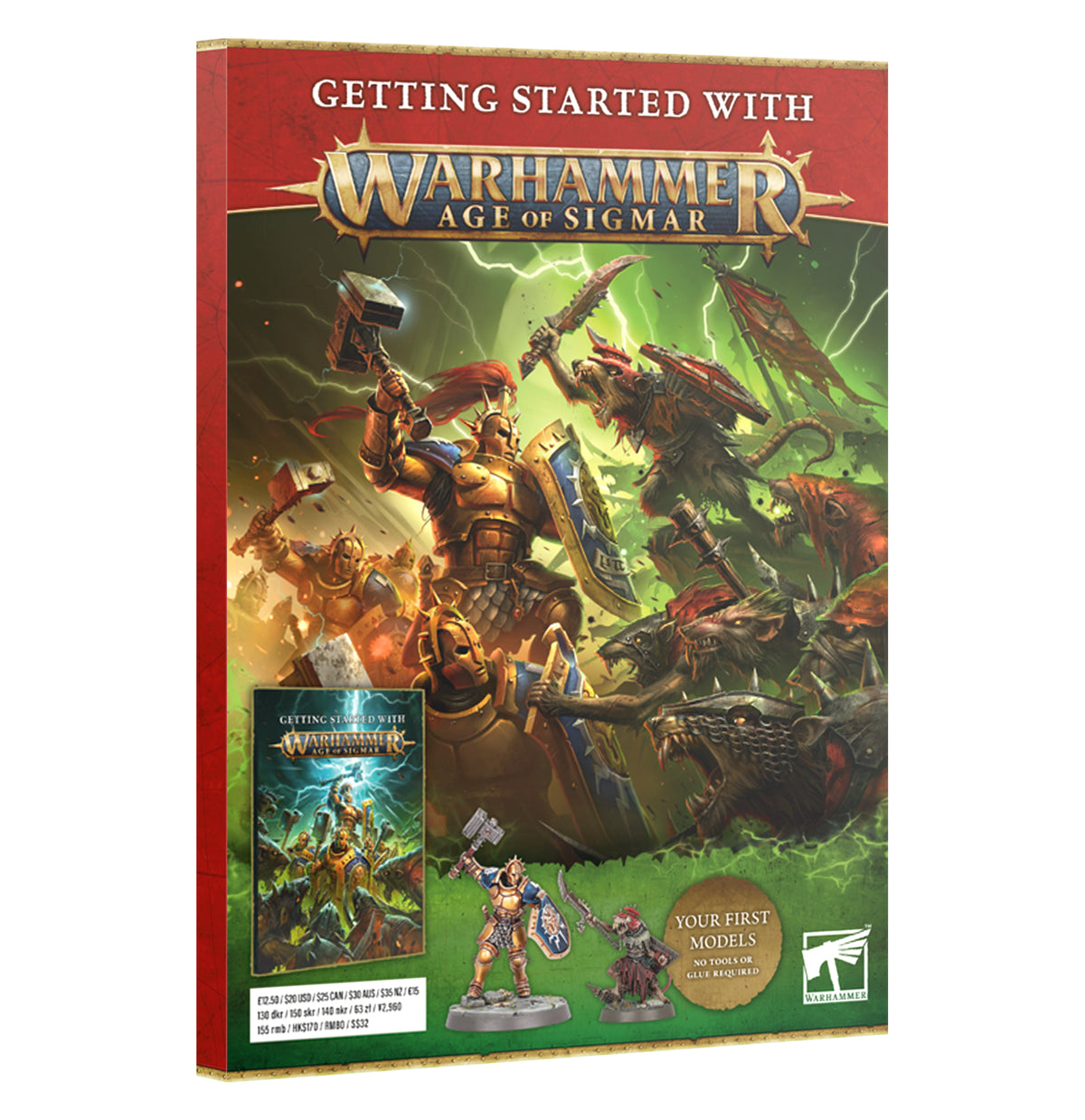 Getting Started With Warhammer Age of Sigmar 2024 (4th Edition)