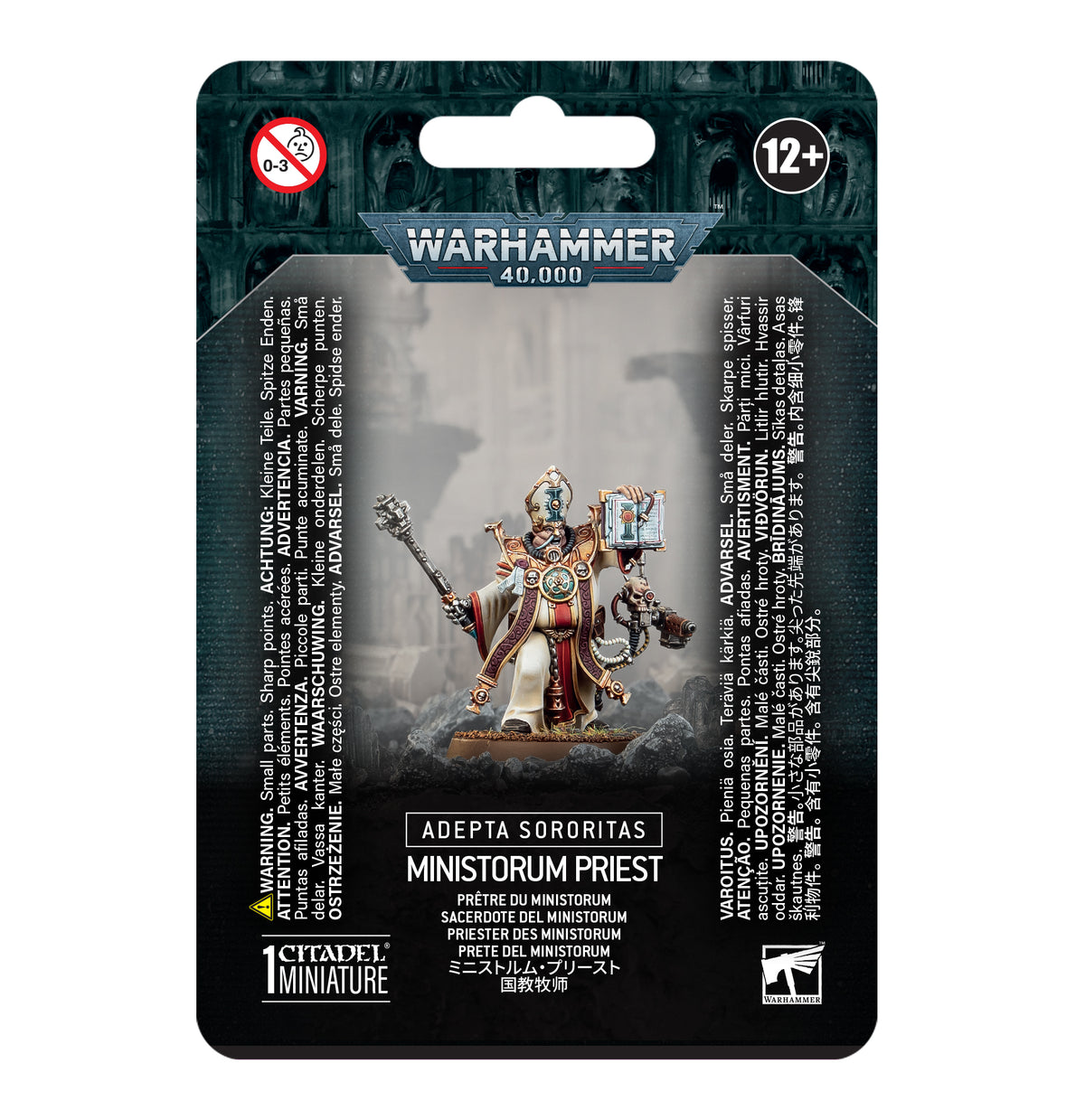 Ministorum Priest Adepta Sororitas Warhammer 40,000