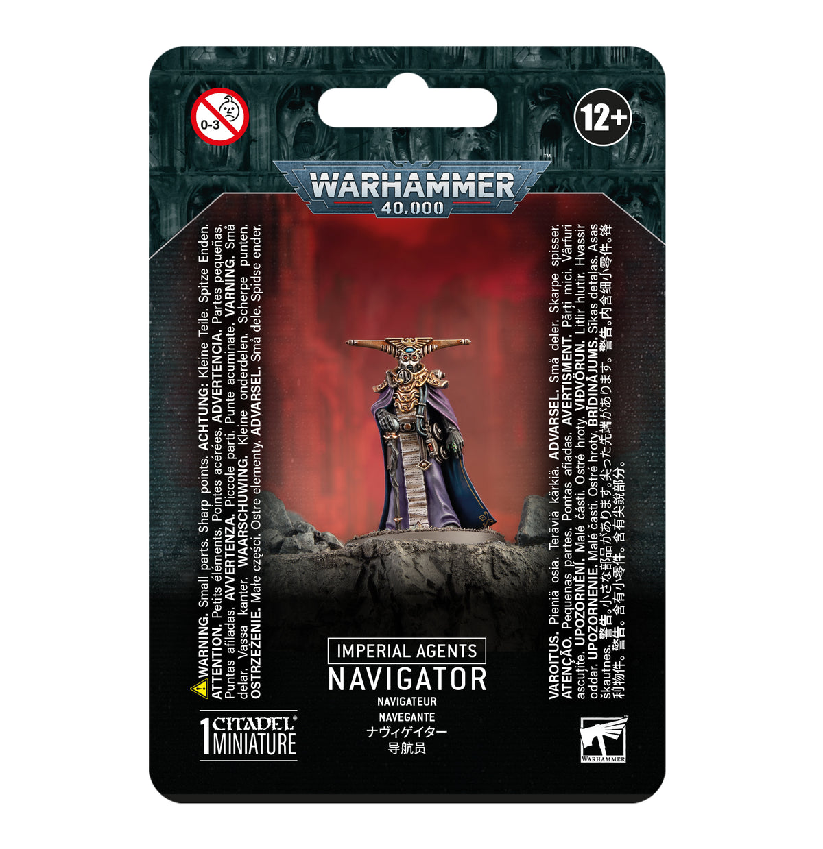 Navigator Imperial Agents Warhammer 40,000