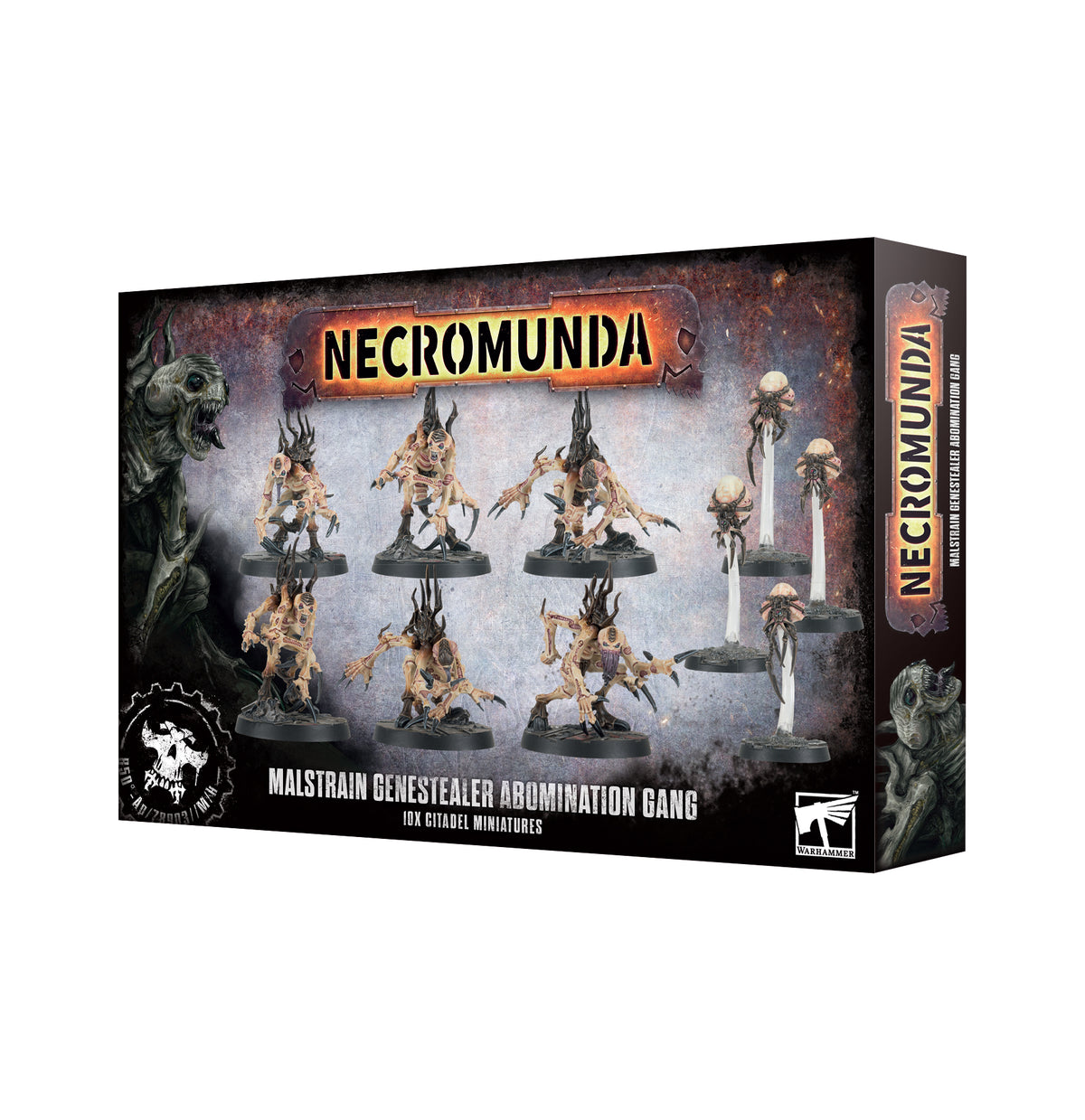 Necromunda: Malstrain Genestealers Abominaiton Gang