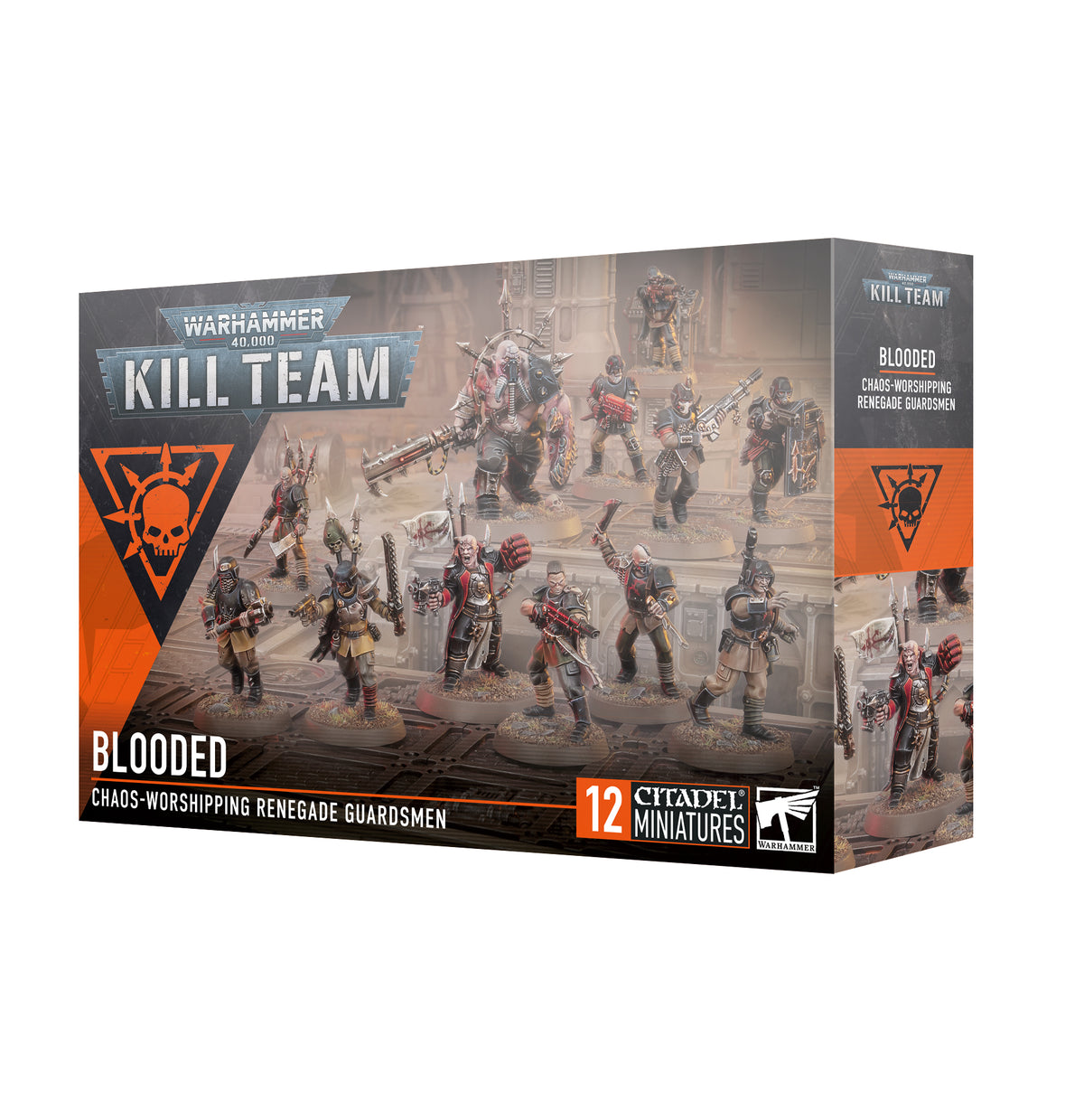 Blooded (Chaos-Worshipping Renegade Guardsmen) Kill Team