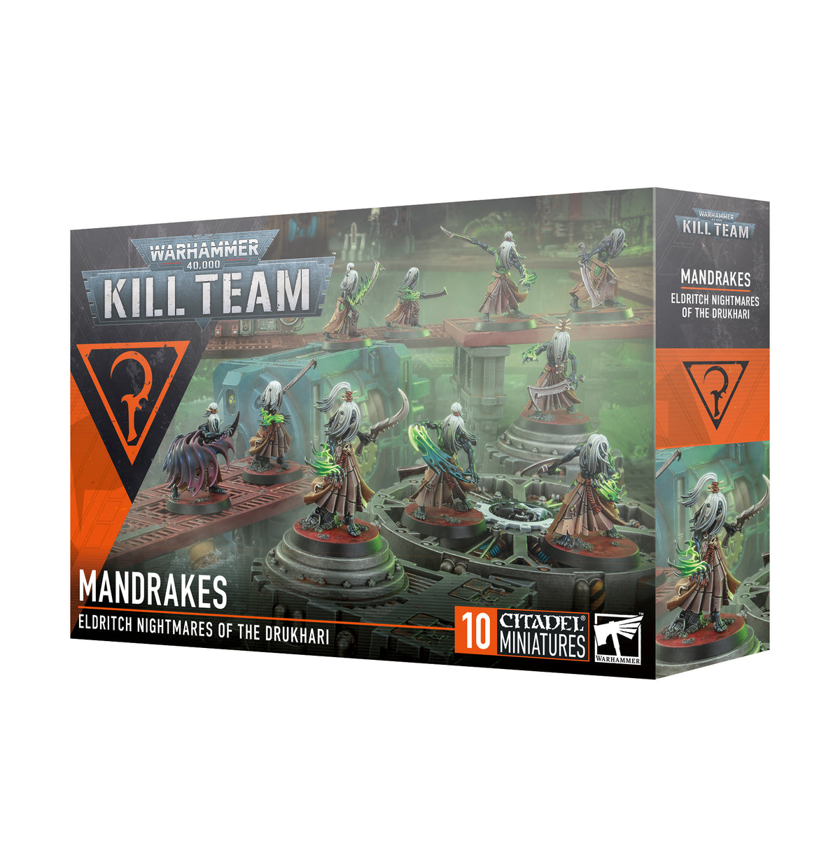 Mandrakes (Eldritch Nightmares of the Drukhari) Warhammer 40,000 Kill Team