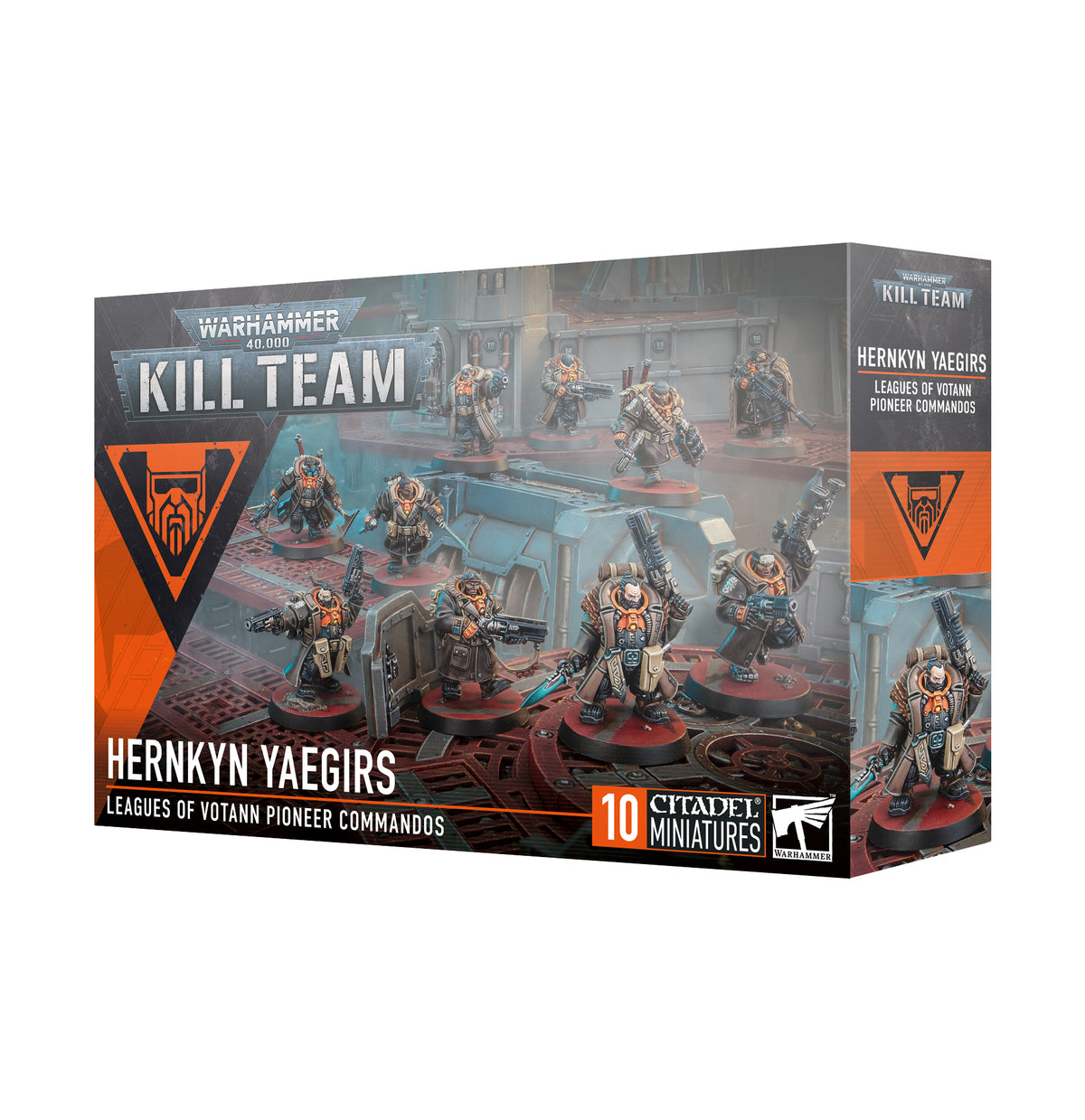 Hernkyn Yaegirs (Leagues of Votann Pioneer Commandos) Warhammer 40,000 Kill Team