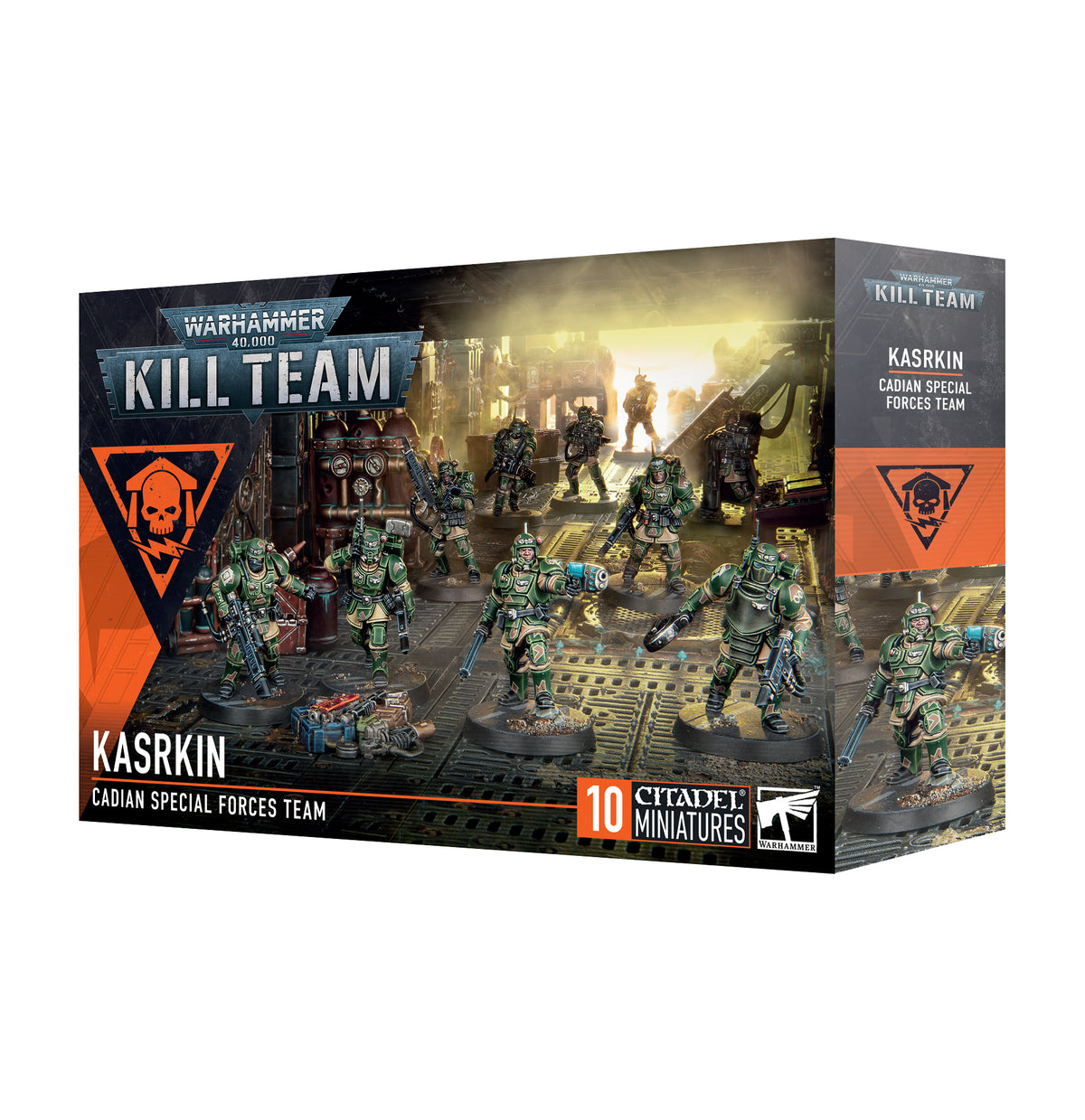 Kasrkin (Cadian Special Forces Team) Warhammer 40,000 Kill Team