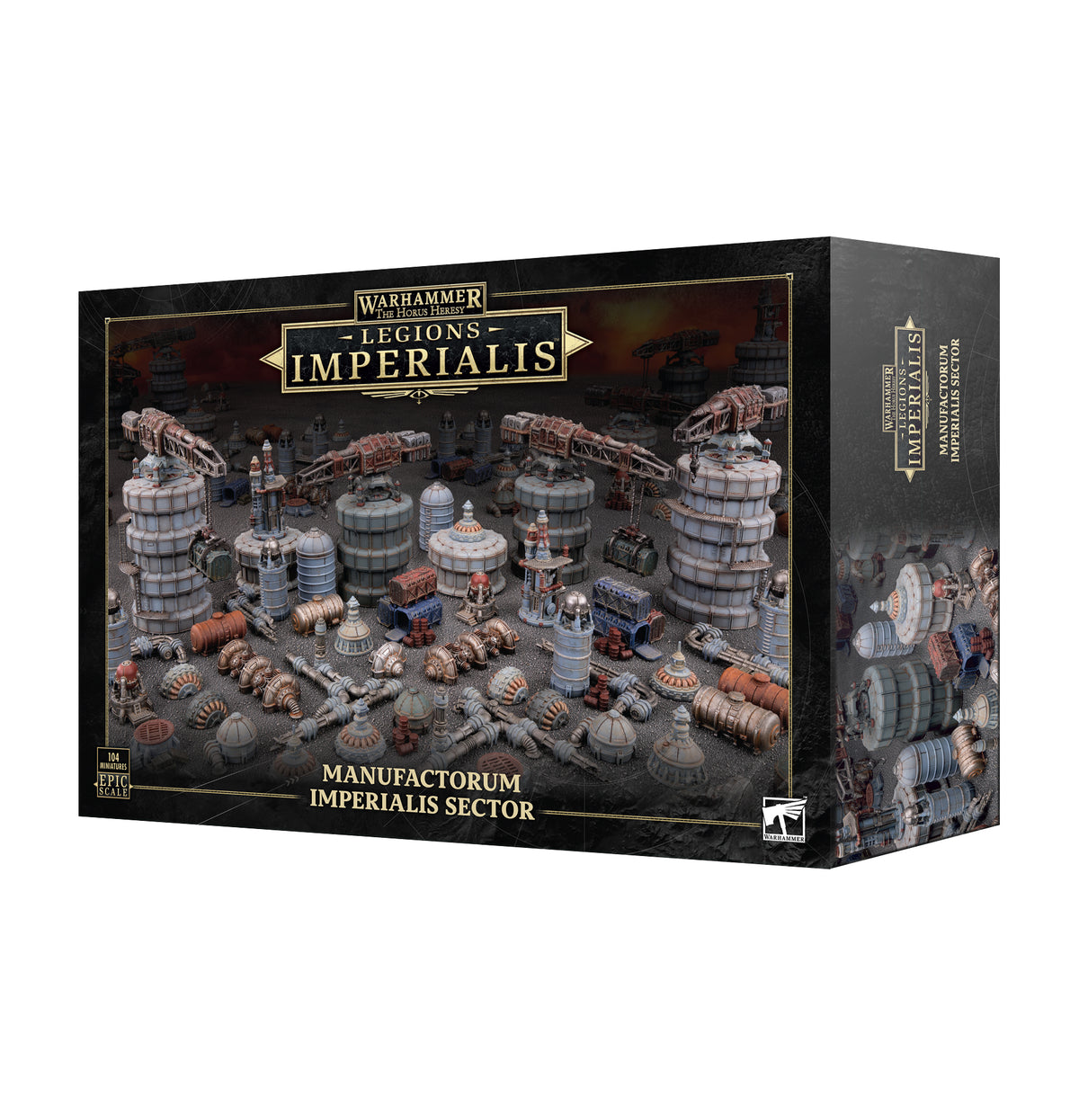 Legions Imperialis:Manufactorum Imperialis Sector