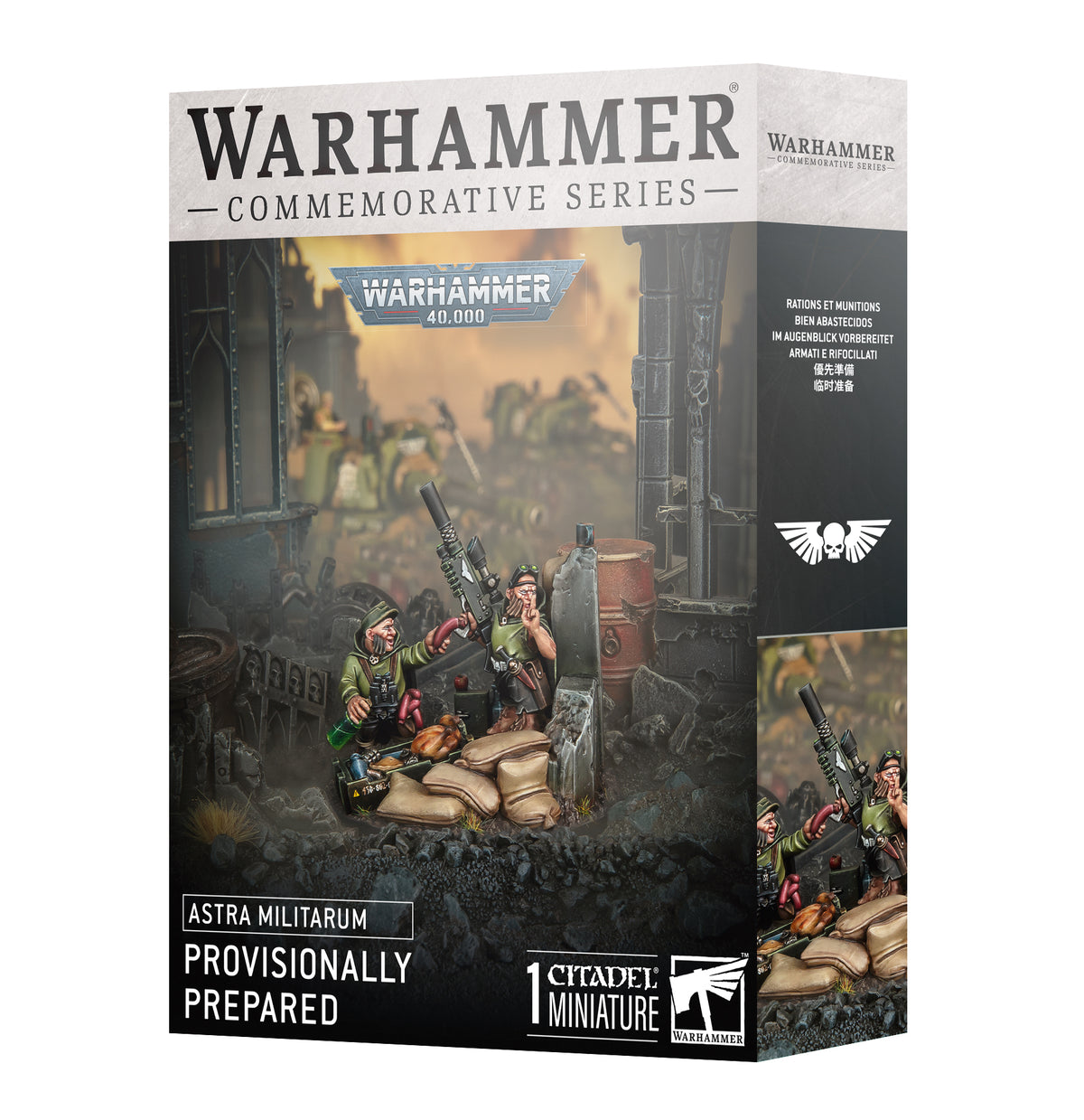 Provisionally Prepared Astra Militarum Warhammer 40,000