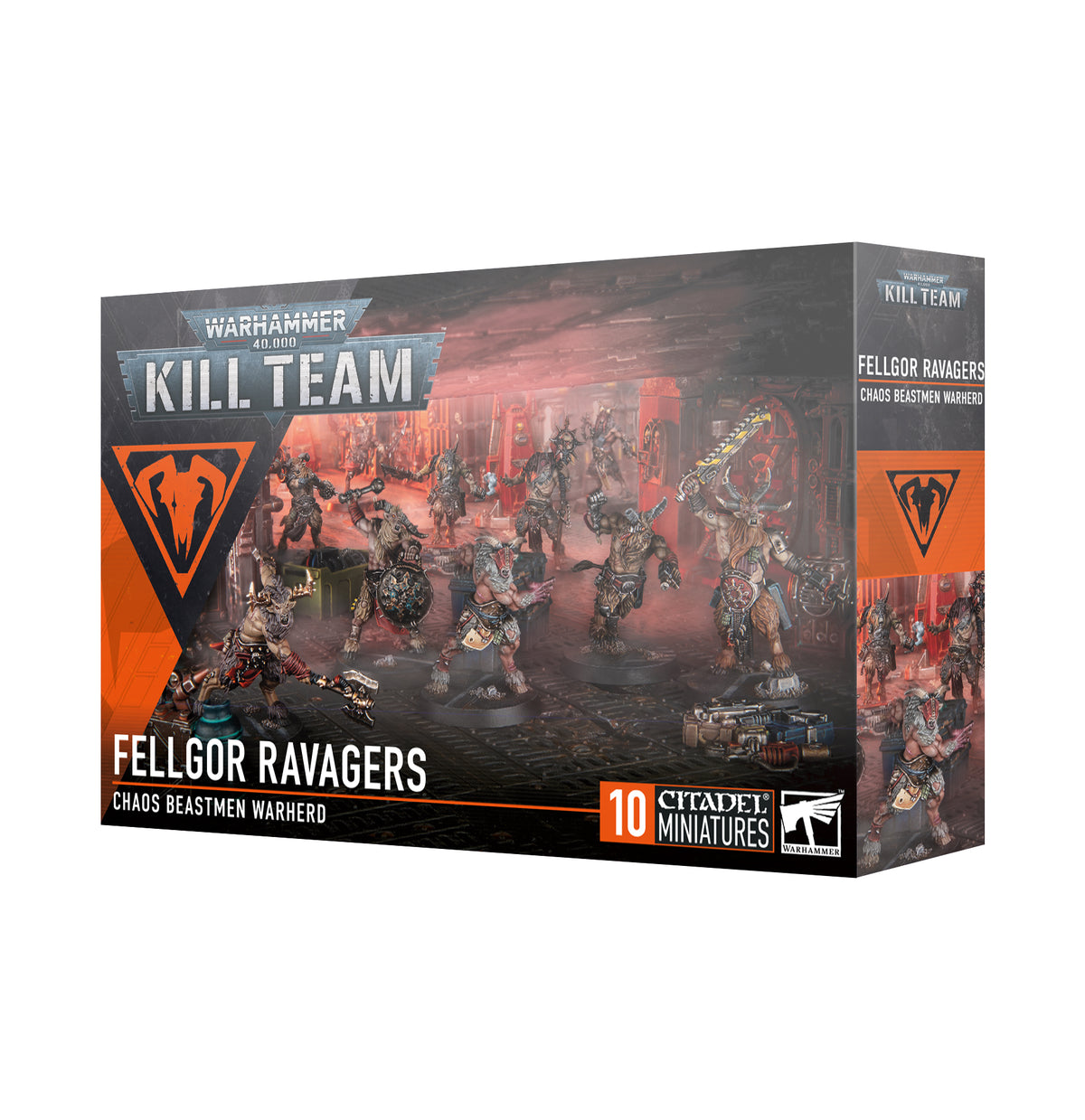 Fellgor Ravagers (Chaos Beastmen Warherd)