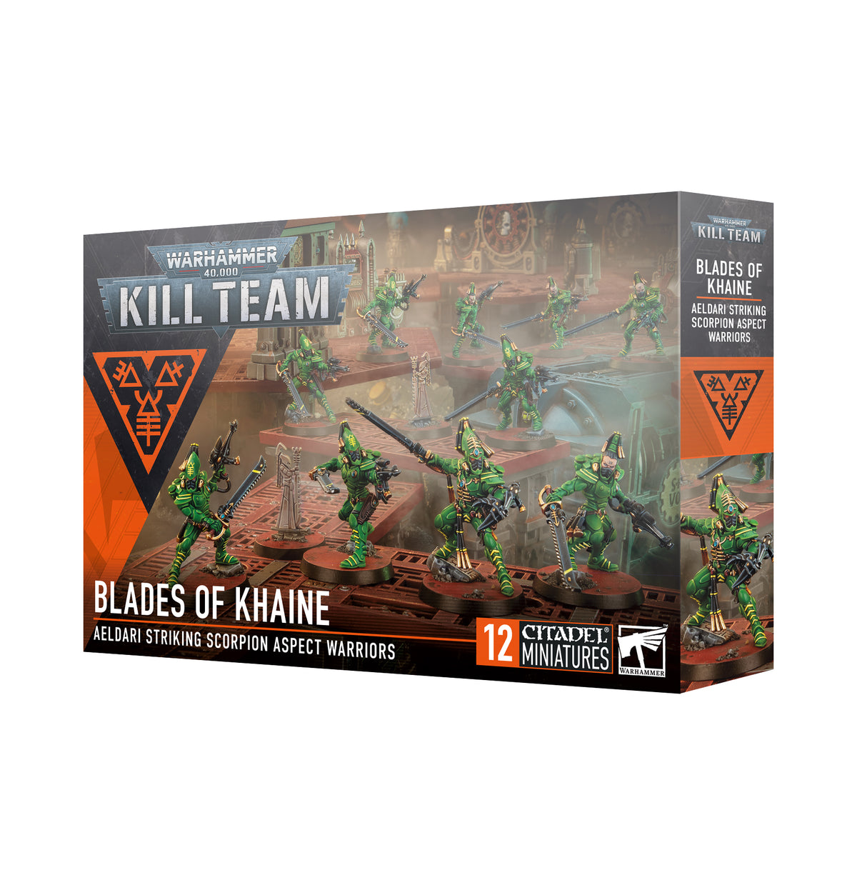 Blades of Khaine (Aeldari Striking Scorpion Aspect Warriors) Warhammer 40,000 Kill Team