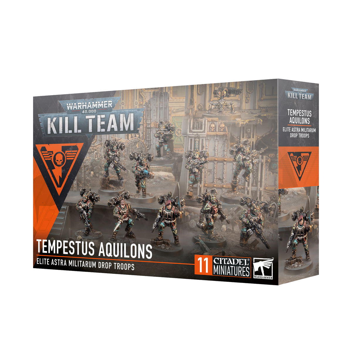 Tempestus Aquilons (Elite Astra Militarum Drop Troops