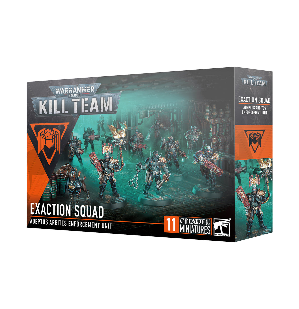 Exaction Squad (Adeptus Arbites Enforcrement Unit)