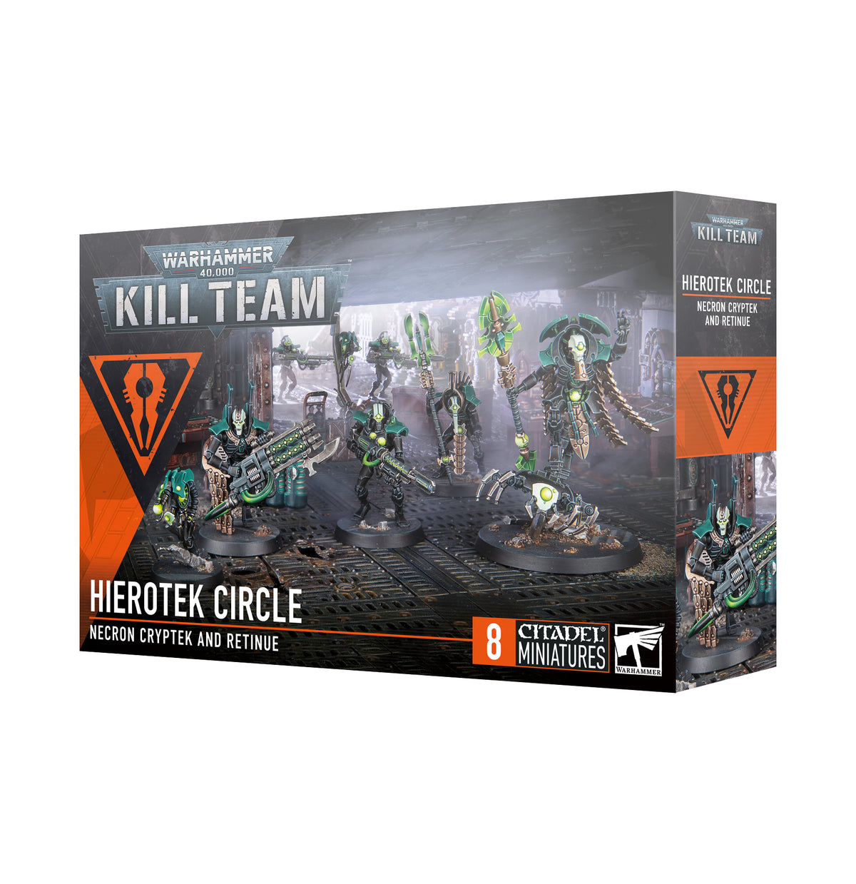 Hierotek Circle (Necron Cryptek and Retinue)