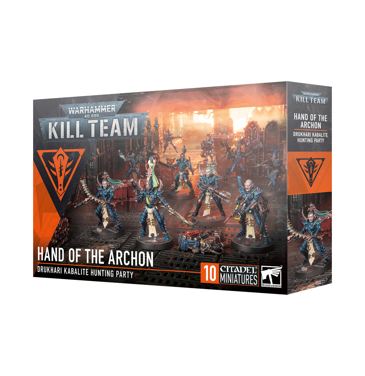 Hand of the Archon (Drukhari Kabalite Hunting Party)