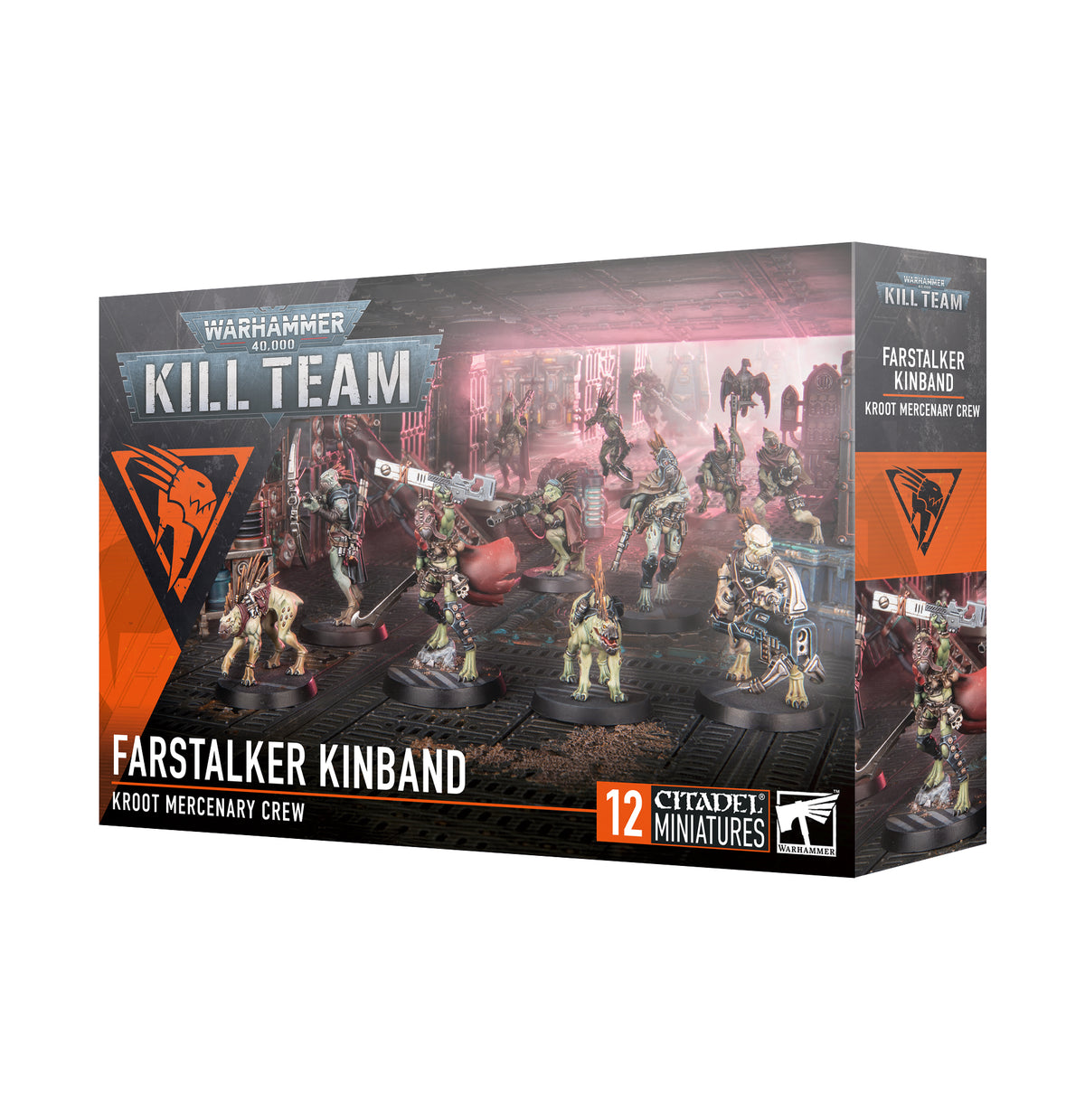 Farstalker Kinband (Kroot Mercenary Crew)