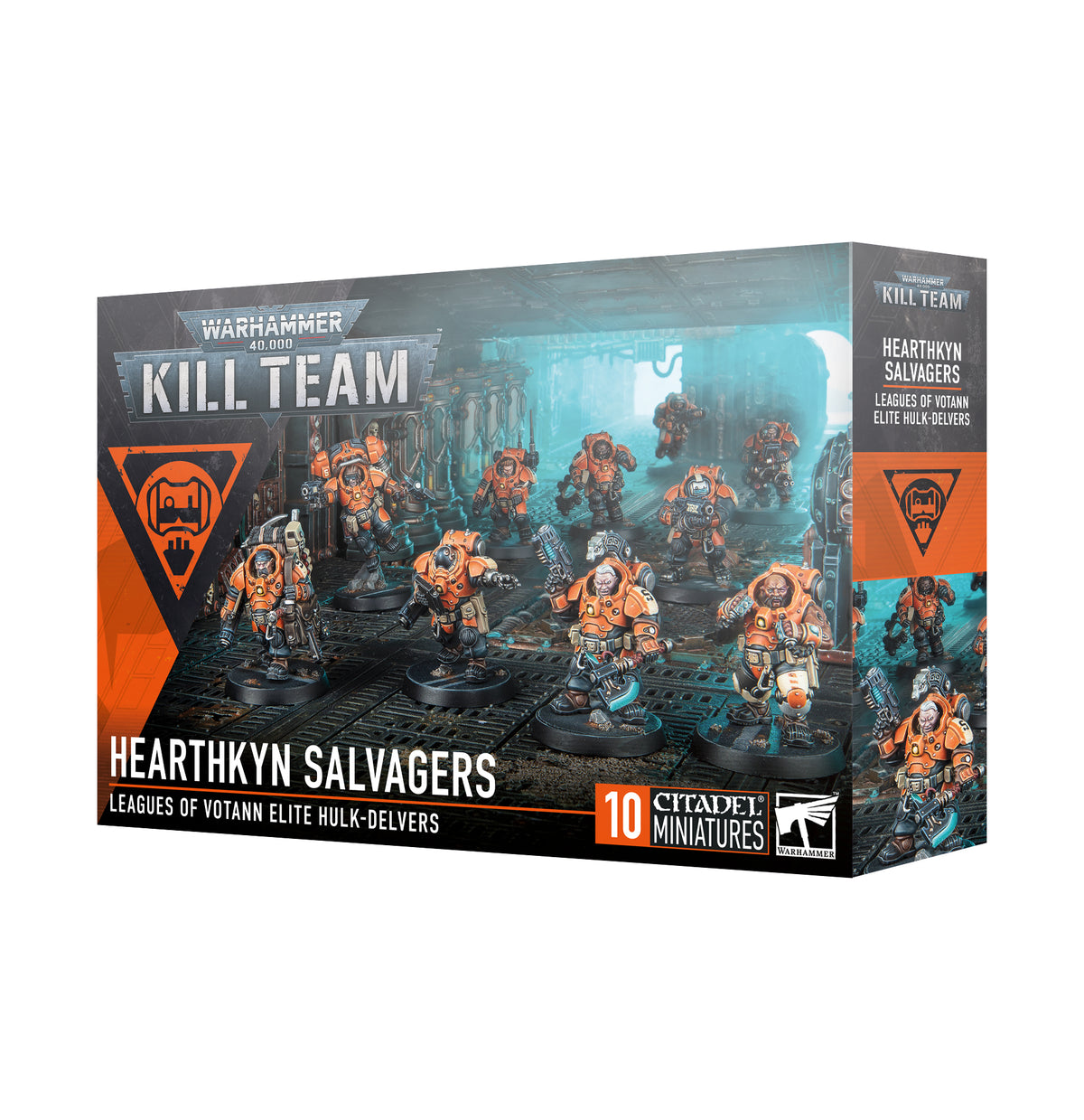Hearthkyn Salvagers (Leagues of Votann Elite Hulk-Delvers)