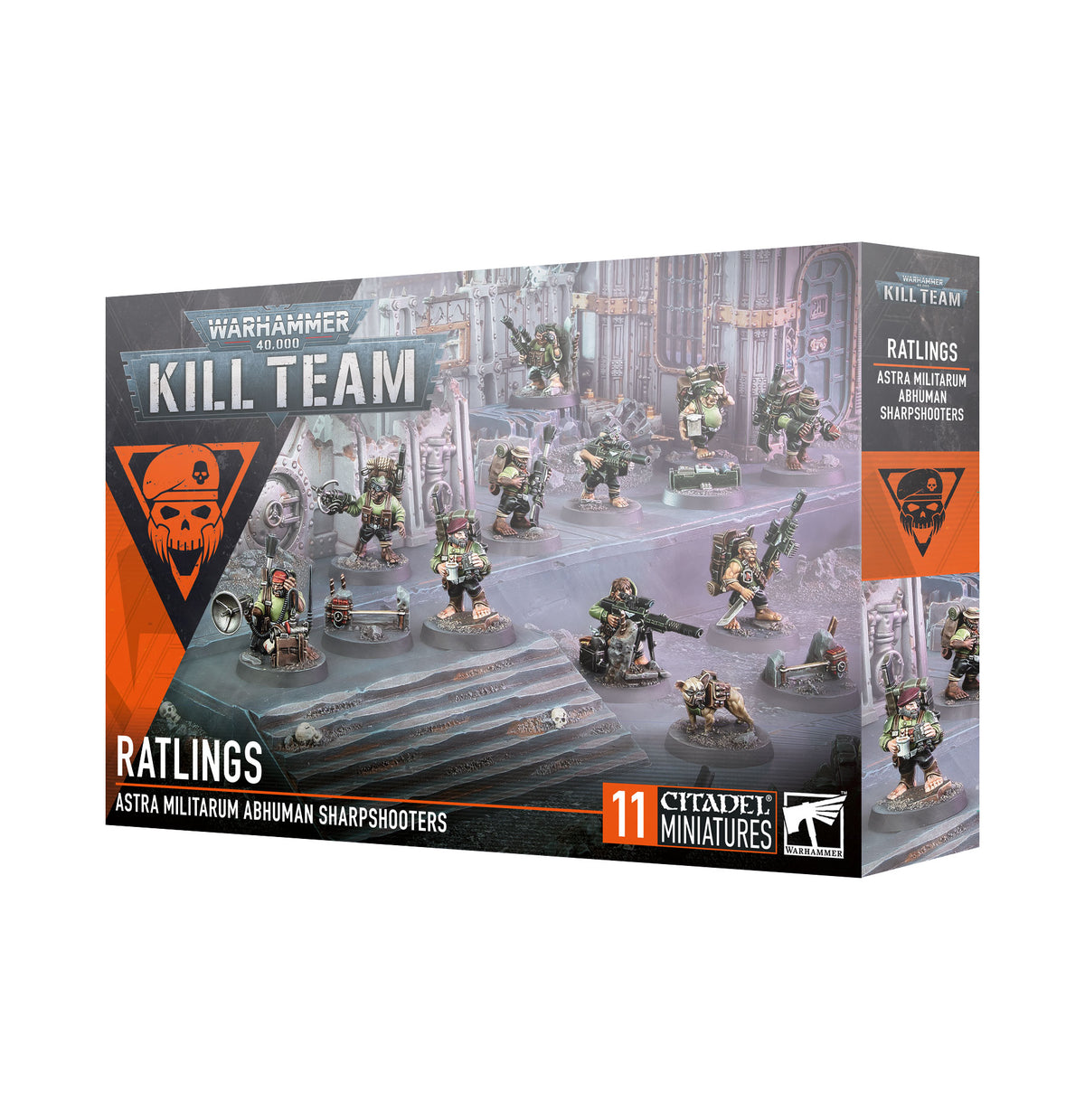 Ratlings (Astra Militarum Abhuman Sharpshooters)