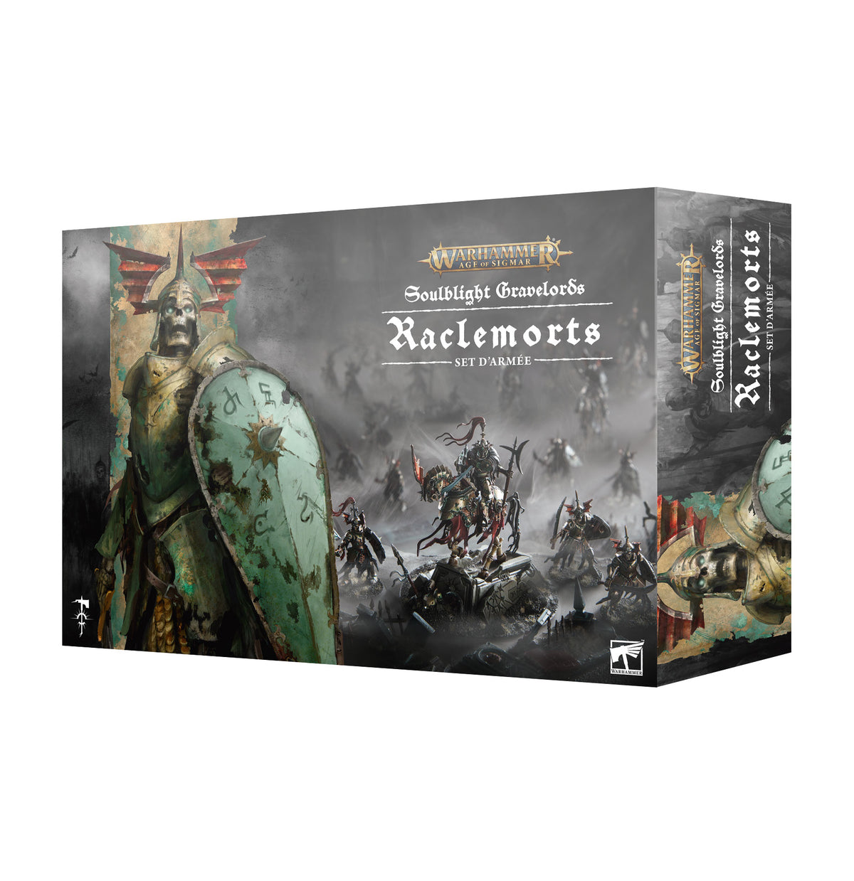Age of Sigmar Soulblight Gravelords Deathrattle Army Set