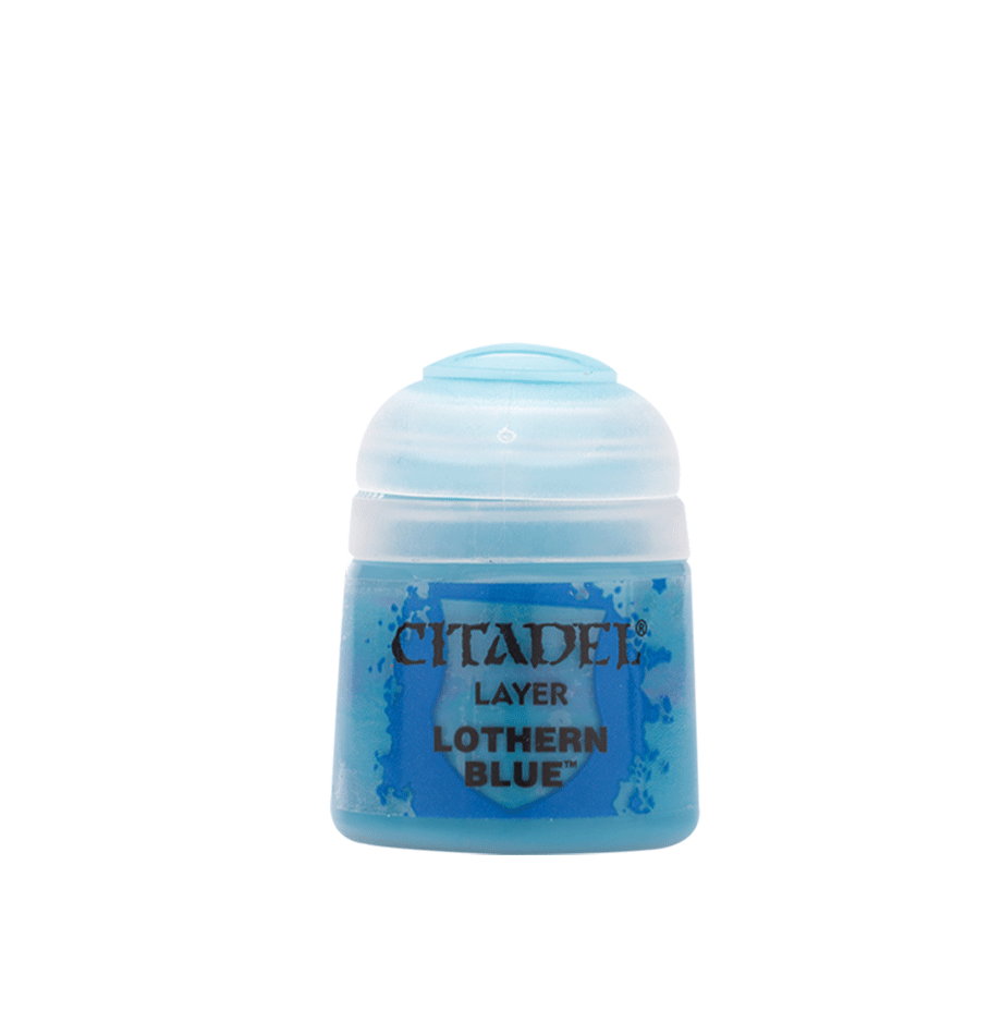 Pintura en capa Citadel: Azul Lothern (12 ml)