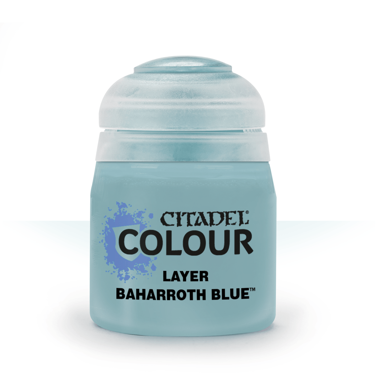 Pintura en capa Citadel: Azul Baharroth (12ml)