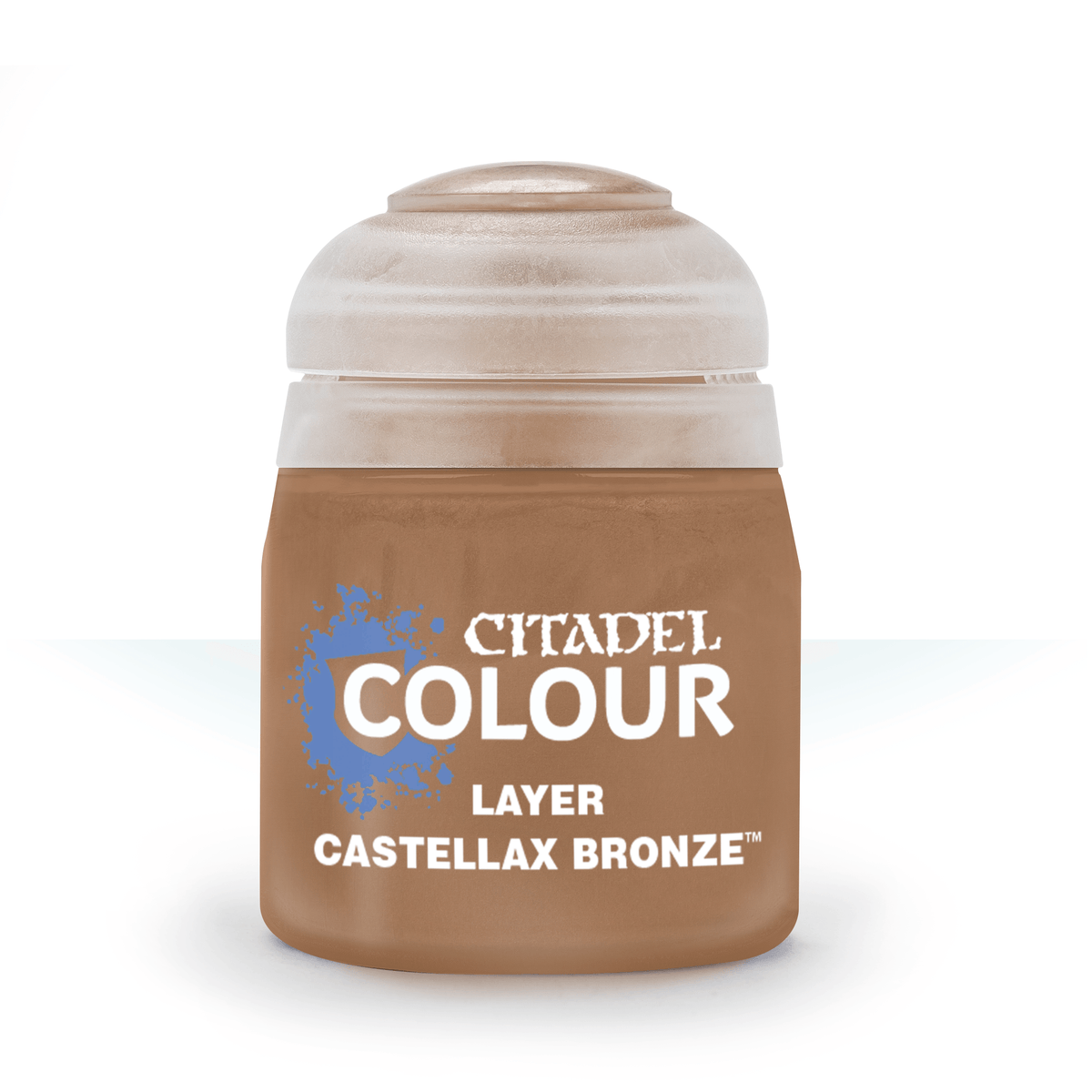 Pintura en capa Citadel: Castellax Bronce (12ml)