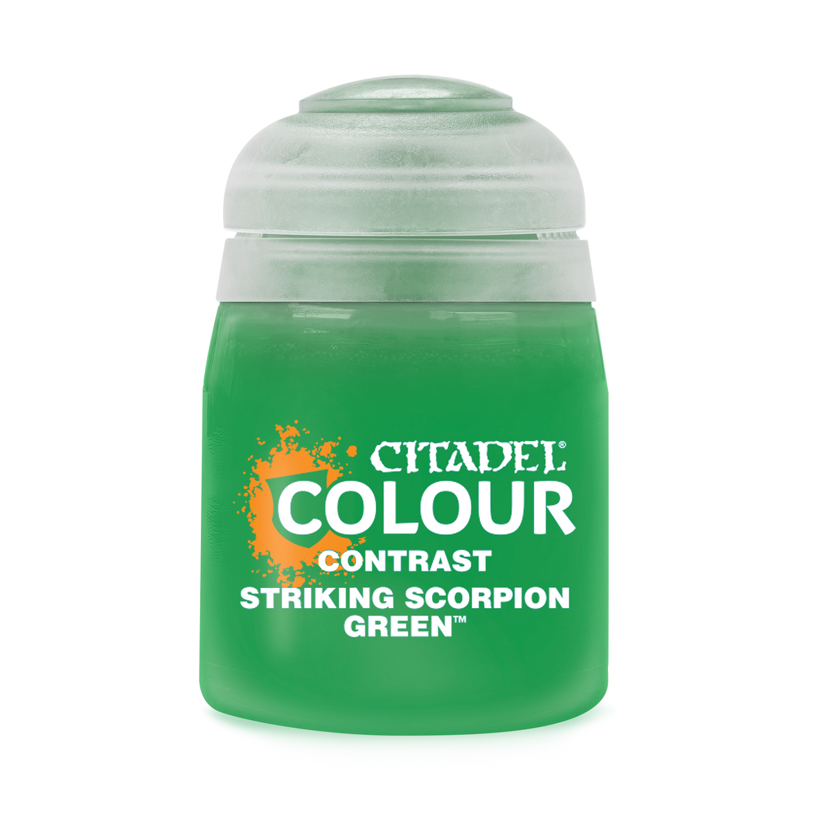 Citadel Contrast Paint: Striking Scorpion Green (18ml)