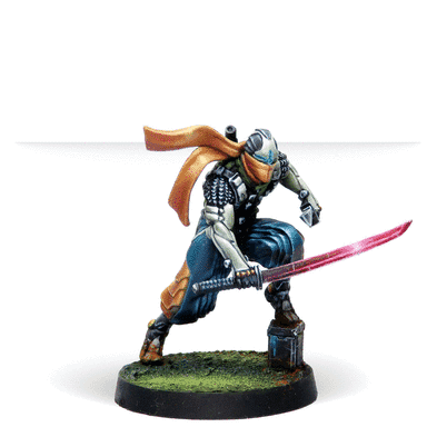 Saito Tōgan, Ninja Mercenario (Rifle Combi)