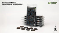 Bases - Spaceship Corridor, Round 32mm (x8)