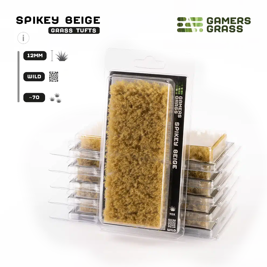 Spikey Beige - Wild