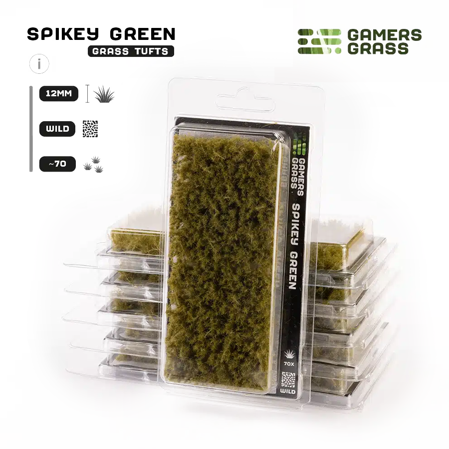 Spikey Green - Wild