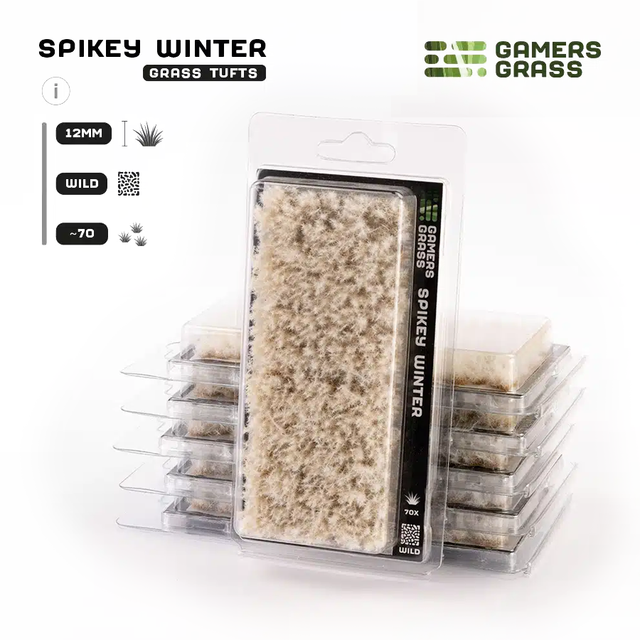 Spikey Winter - Wild