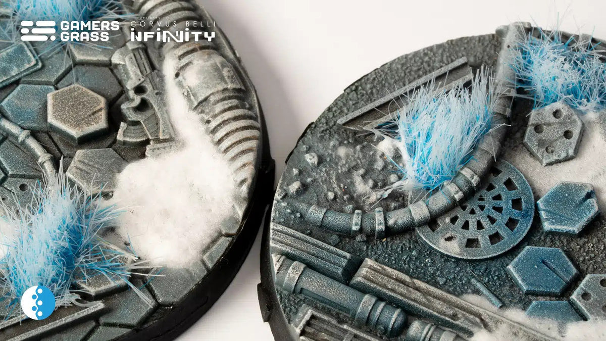 Bases - Svalarheima’s Outpost, Round 55mm (x2)