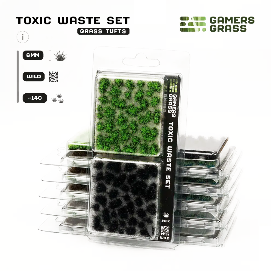 Toxic Waste Set - Wild