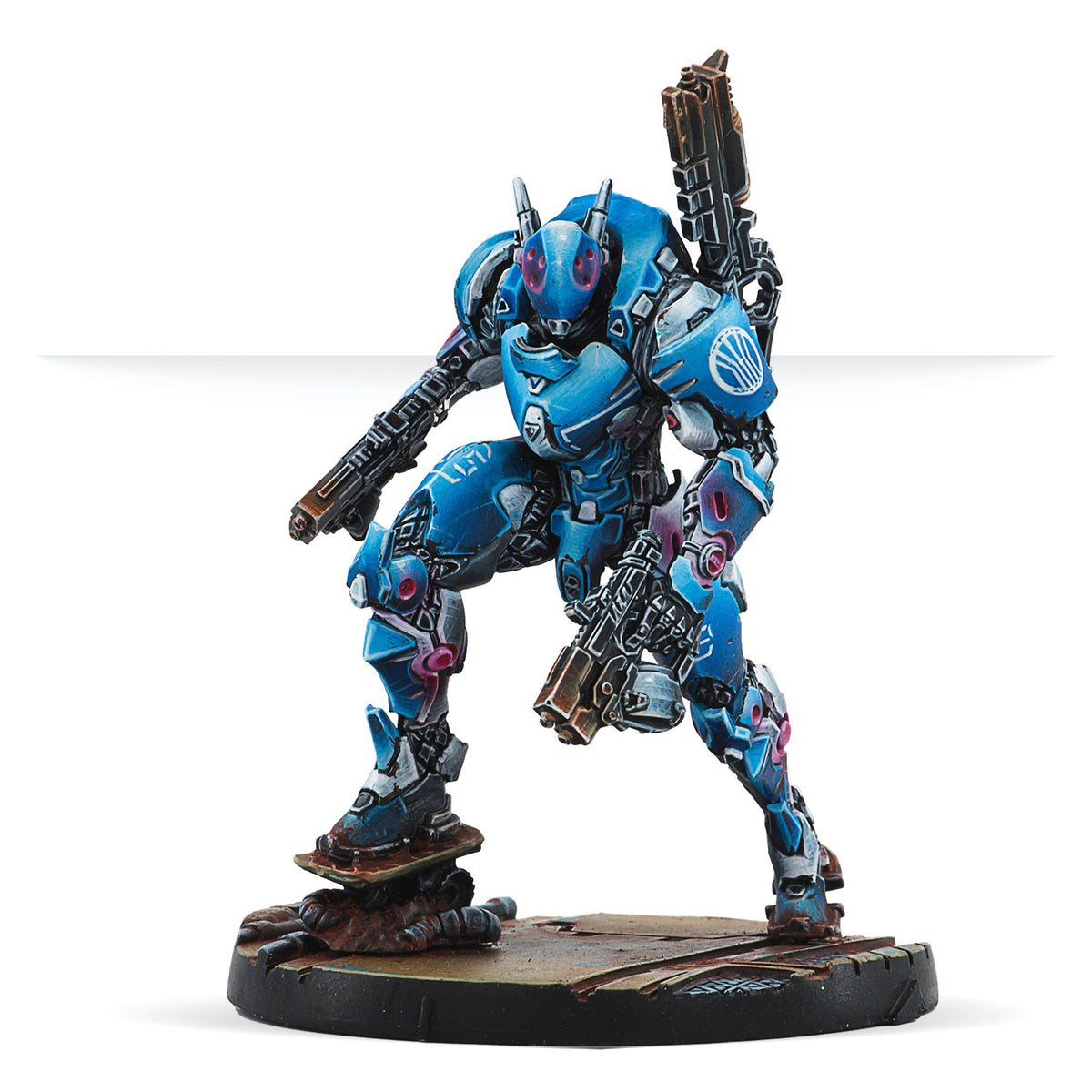 Reinf. Squalos Mk-II, PanOceanian Armored Cavalry