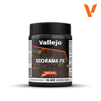 Vallejo Barro Espeso Ruso