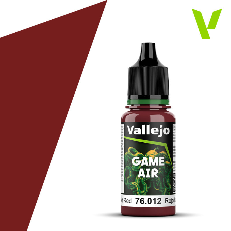 Vallejo Game Air: Rojo Escarlata