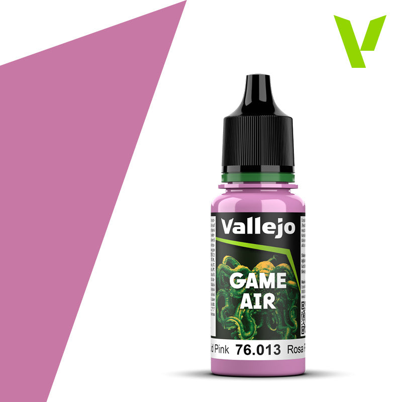 Vallejo Game Air: Calamar Rosa
