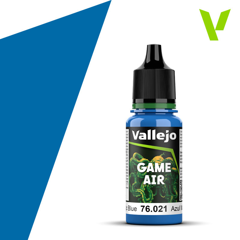 Vallejo Game Air: Azul Mágico
