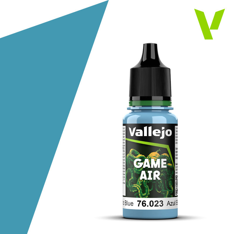 Vallejo Game Air: Azul Eléctrico