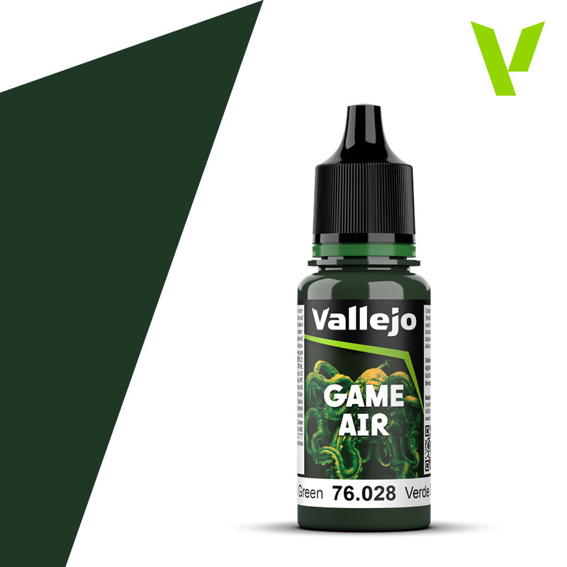 Vallejo Game Air: Verde Oscuro