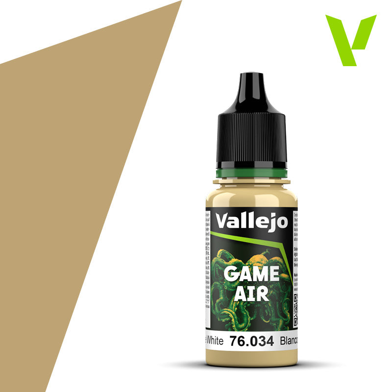Vallejo Game Air: Blanco Hueso