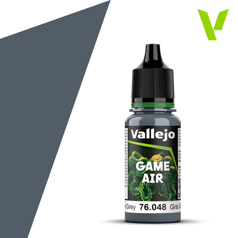 Vallejo Game Air: Gris sombrío