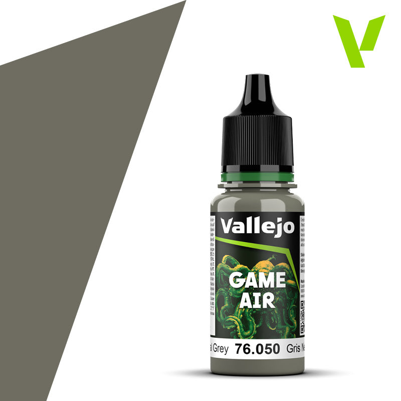 Vallejo Game Air: Gris Oro
