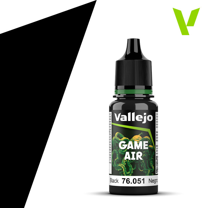 Vallejo Game Air: Negro