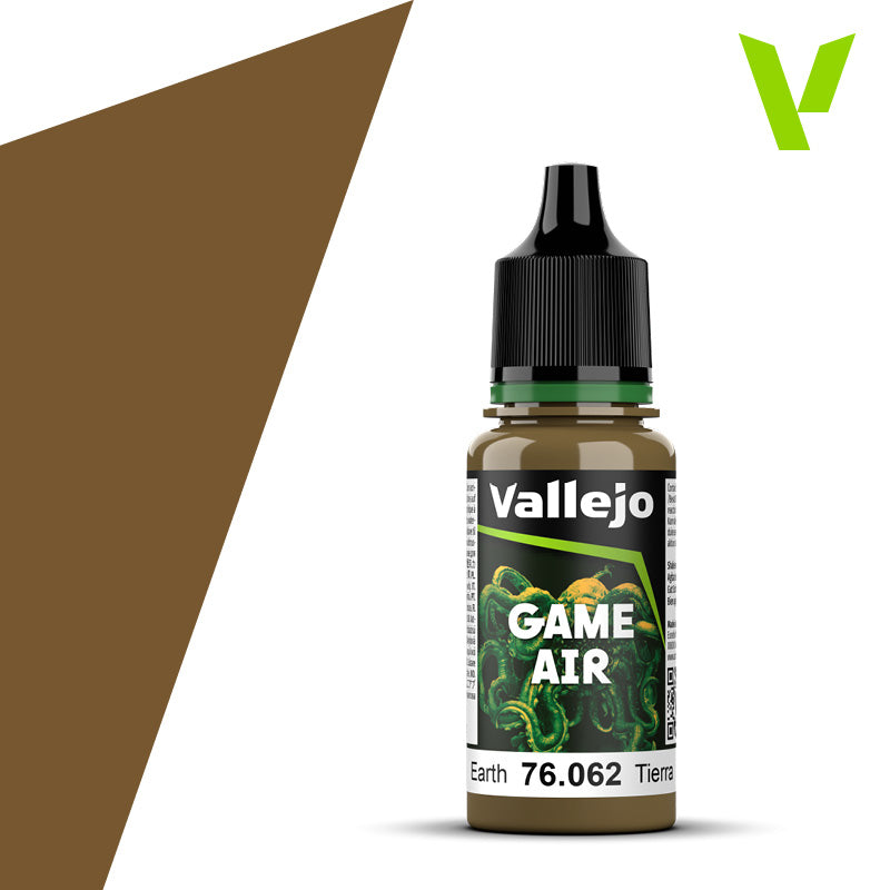 Vallejo Juego Aire: Tierra