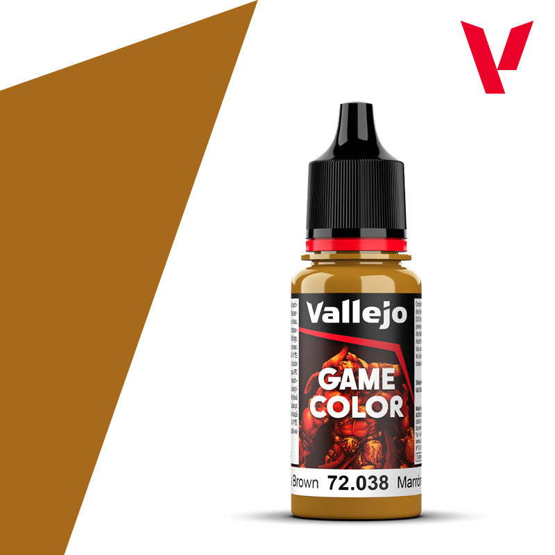 Vallejo Game Color: Marrón Escrofuloso