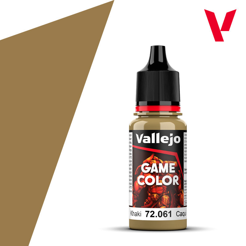 Vallejo Game Color: Caqui
