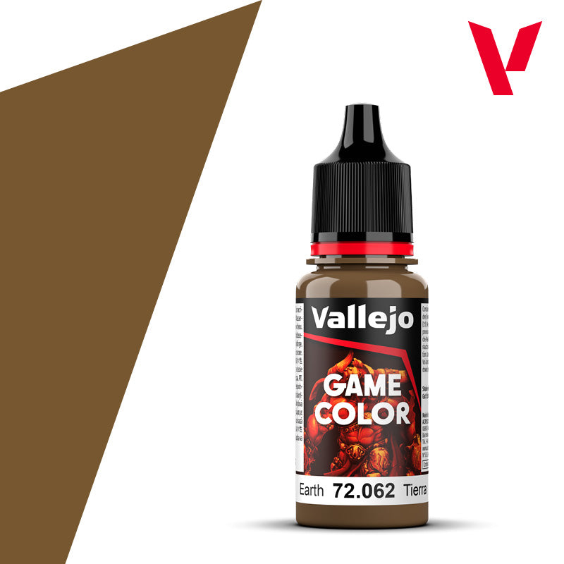 Color del juego Vallejo: Tierra